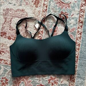 Aerie Midnight Black Sports Bra